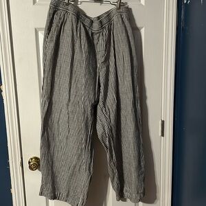 Plus size linen trouser old navy